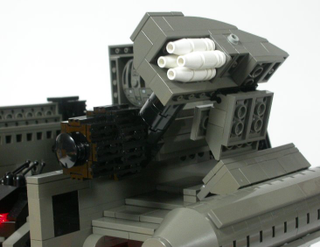 Illustration for article titled LEGO Decepticon Will LEGO Its Way Into Your Heart